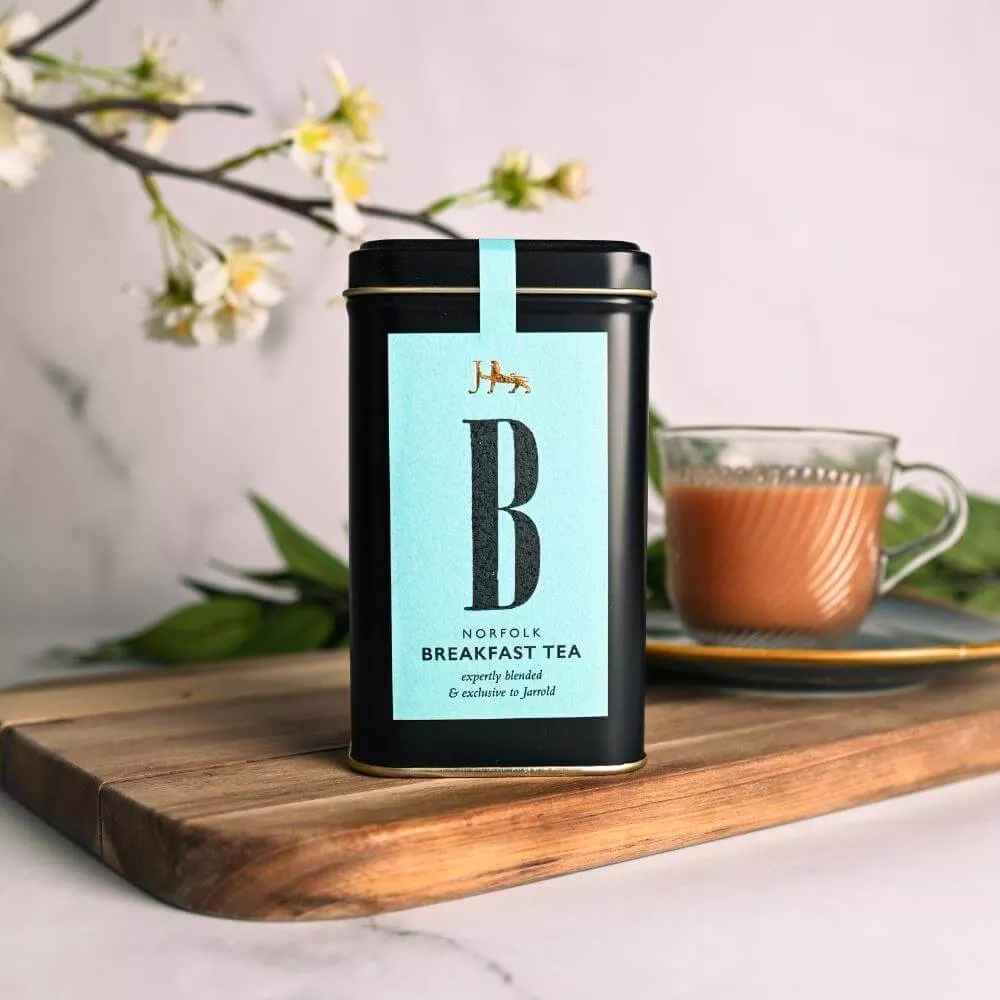 Jarrolds Norfolk Breakfast Tea 45g